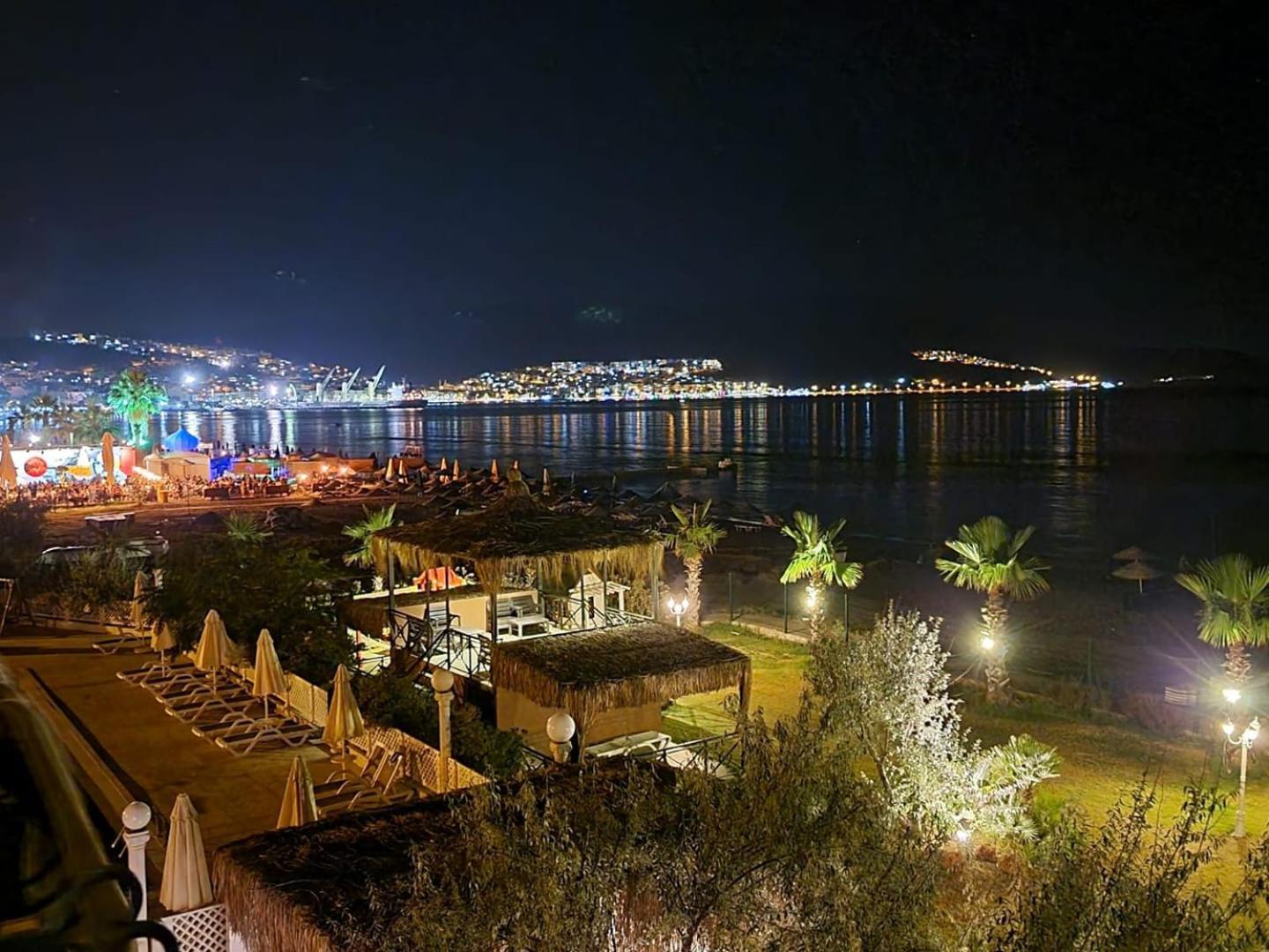 Sunset Hotel Дикили Экстерьер фото