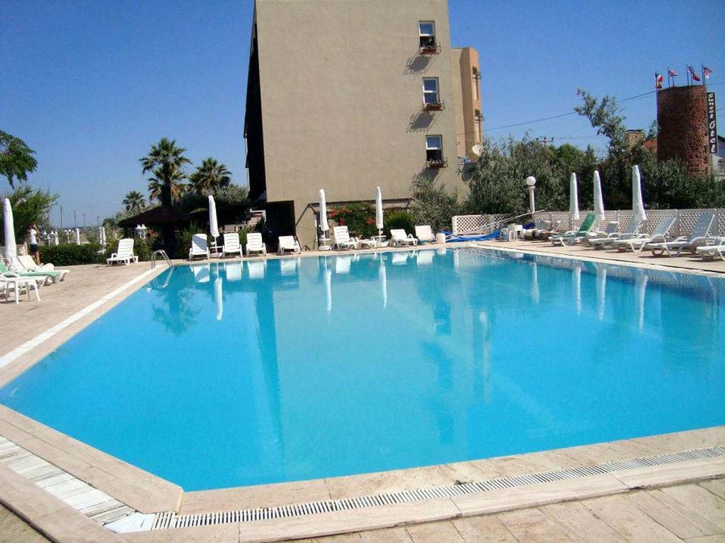 Sunset Hotel Дикили Экстерьер фото