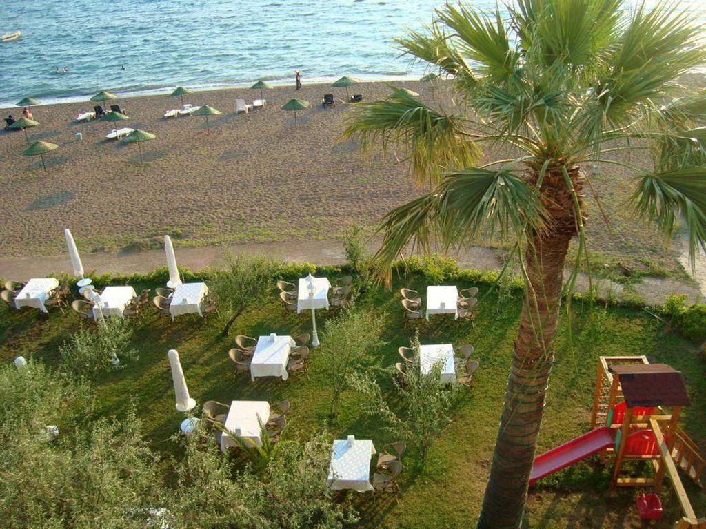 Sunset Hotel Дикили Экстерьер фото