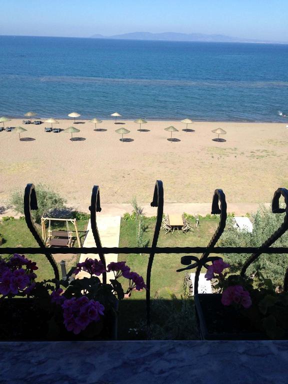 Sunset Hotel Дикили Номер фото